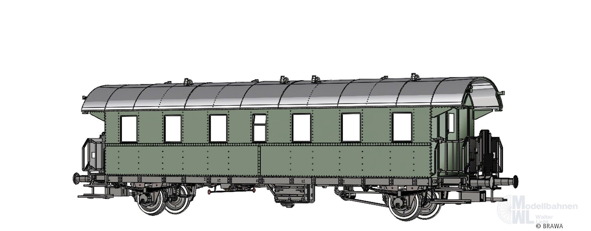 Brawa 46717 - Personenwagen Ci-28 SNCF Ep.III H0/GL Brawa 46717 - Personenwagen Ci-28 SNCF Ep.III H0/GL