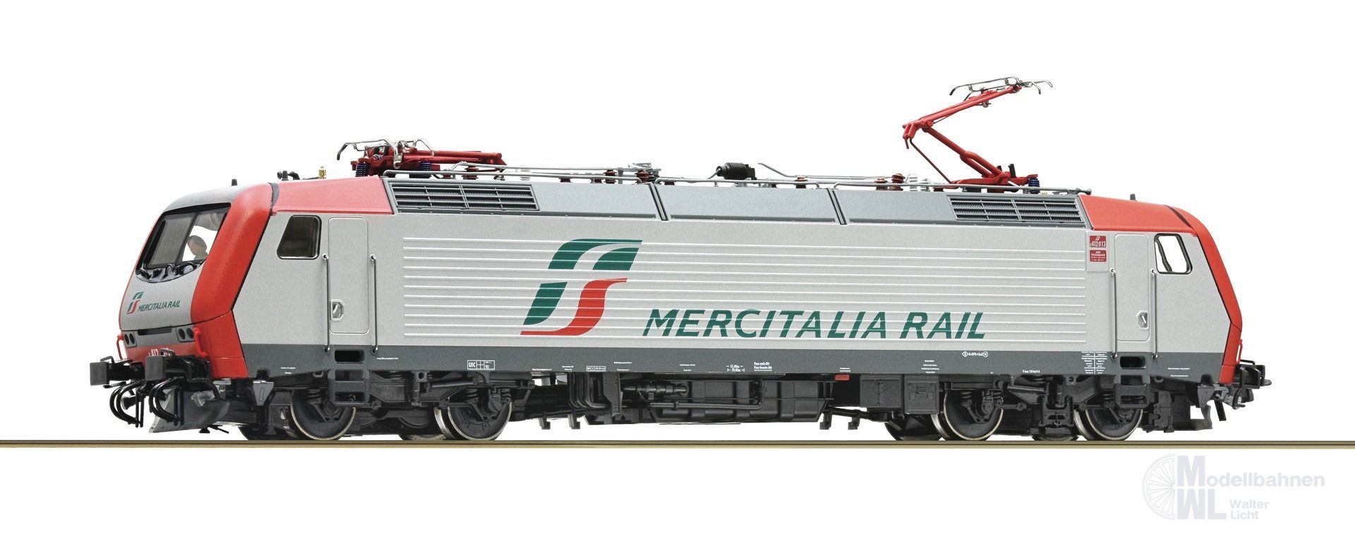 Roco 70464 - E-Lok E 412 013 Mercitalia Rail Ep.VI H0/GL