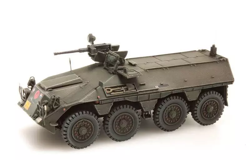 ARTITEC b.v. 387145 - NL DAF YP 408 PzWg Infanterie Mannschaftswagen H0 1:87