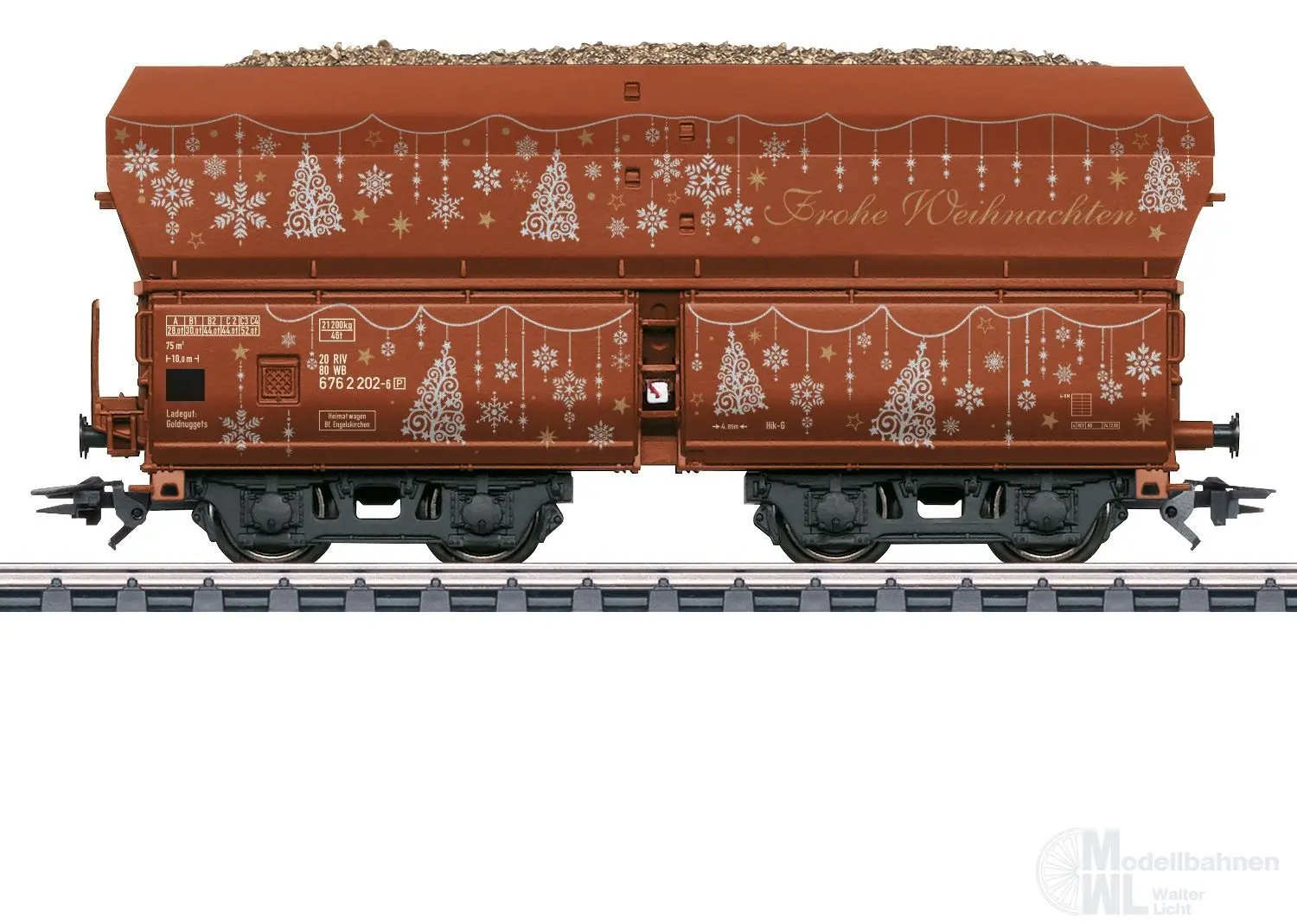 Märklin 48426 - Weihnachtswagen 2026 H0/WS