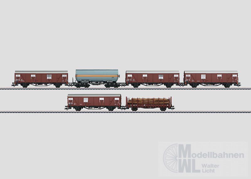Märklin 47321 - MÄRKLIN - INSIDER Wagen-Set 2 zur E93 DB Ep.III 6.tlg. H0/WS