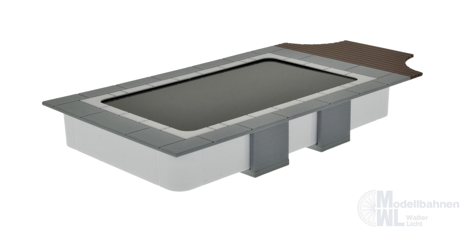 Viessmann 1240 - LCD Swimmingpool mit bewegter Wasserszene H0 1:87