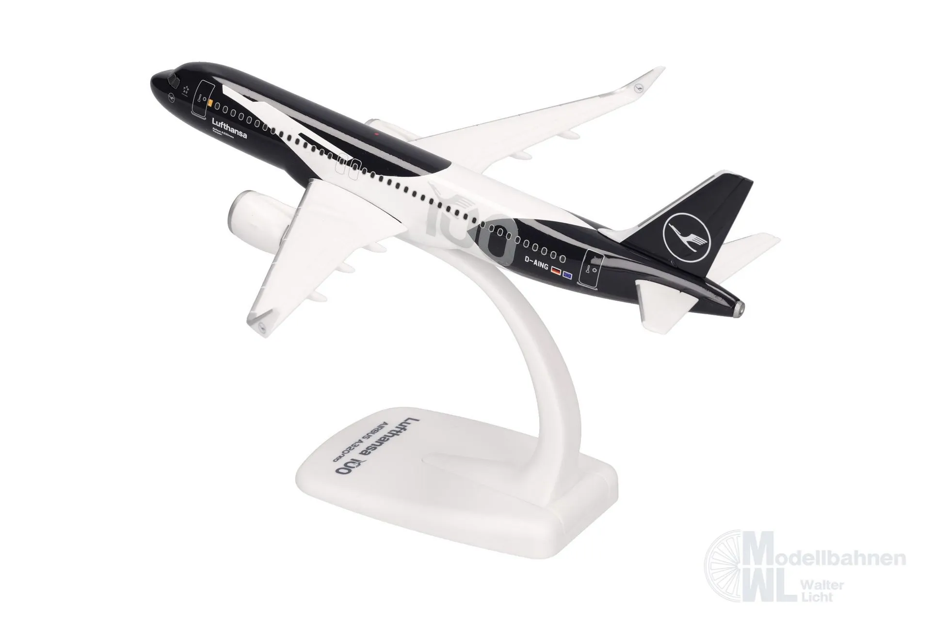 Herpa 615105 - Airbus A320neo Lufthansa 100 Jahre 1:200