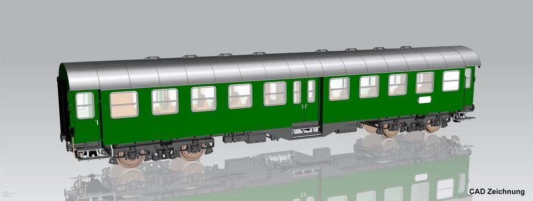 Piko 58863 - Umbauwagen DB Ep.IV BD4yg 2.Kl./Gepäck H0/GL