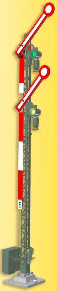 Viessmann 9501 - Form Hauptsignal mit zwei gekoppleten Flügeln Spur 0