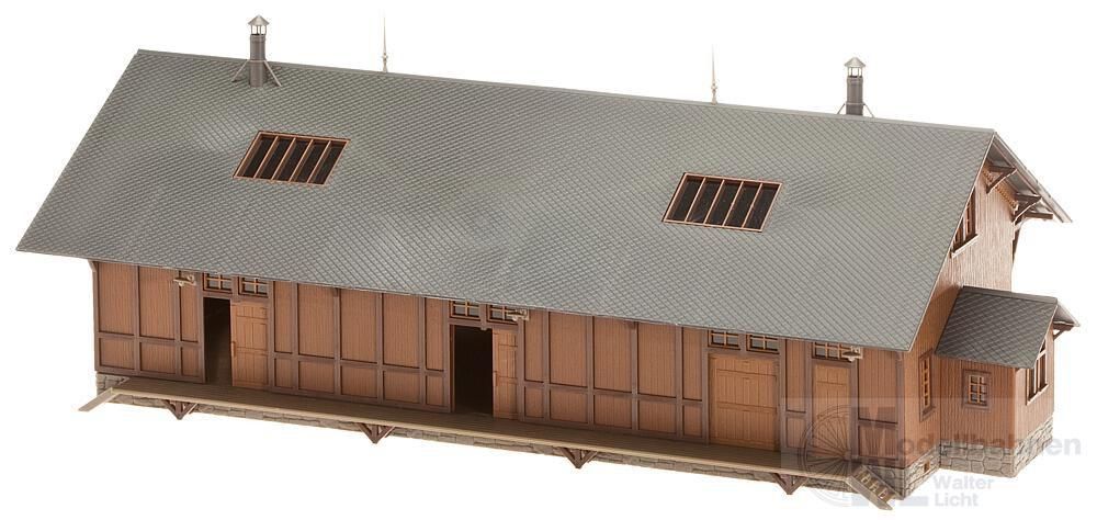 120153_fg_02 Faller 120153 - Güterschuppen H0 1:87