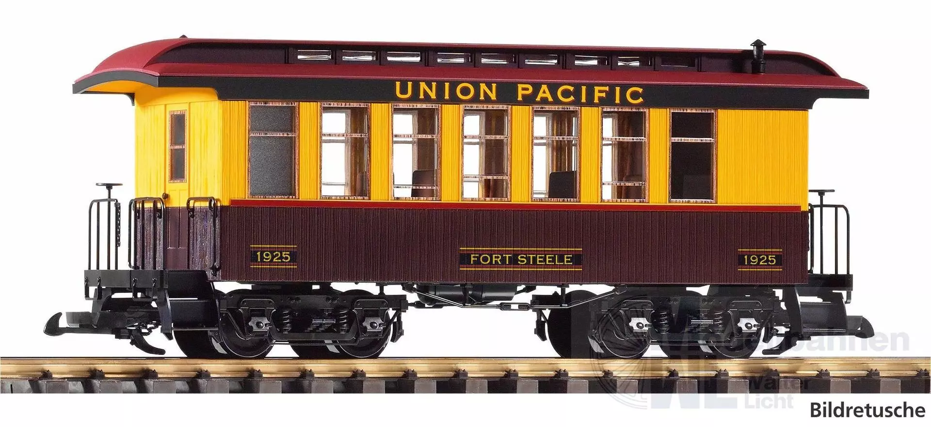 Piko 38672 - Personenwagen UP 1925 Spur G 1:22,5