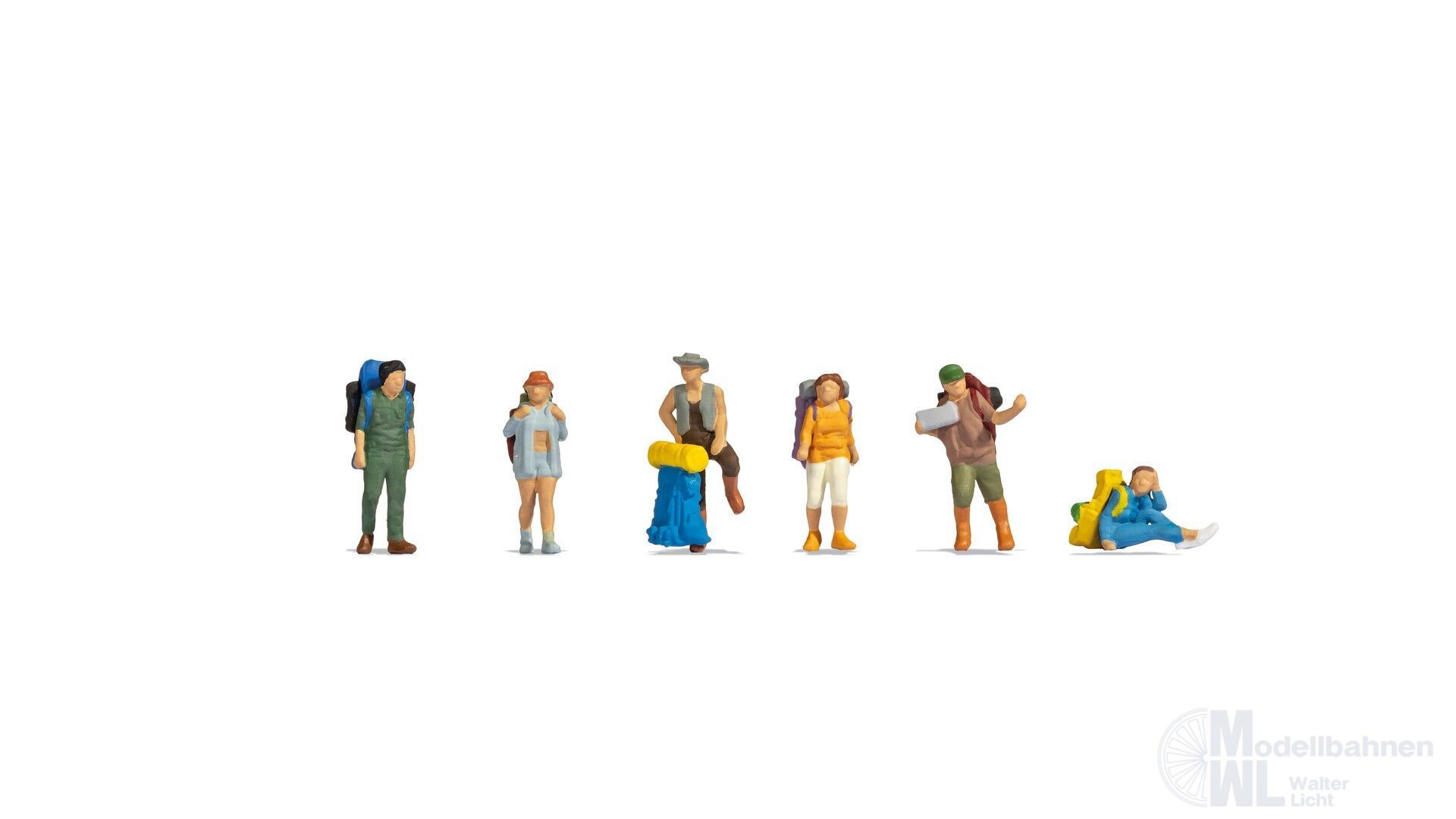 Noch 45247 - Backpacker und Tramper TT 1:120 Noch 45247 - Backpacker und Tramper TT 1:120