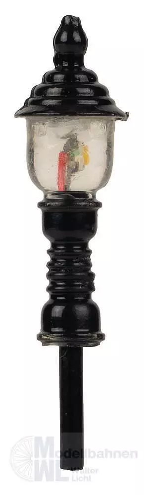 Faller 180135 - LED-Wegleuchte historisch warmweiß 3 Stück H0 1:87