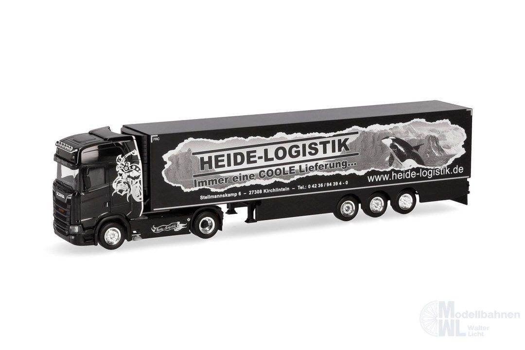 Herpa 319386 - Scania CS 20 HD KüKoSz Heide H0 1:87 Herpa 319386 - Scania CS 20 HD KüKoSz Heide H0 1:87