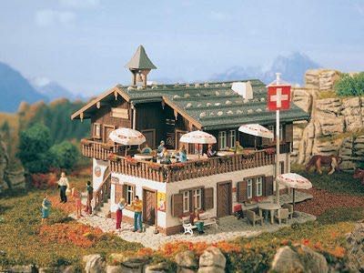 Vollmer 43706 - Bergrestaurant H0 1:87 Vollmer 43706 - Bergrestaurant H0 1:87
