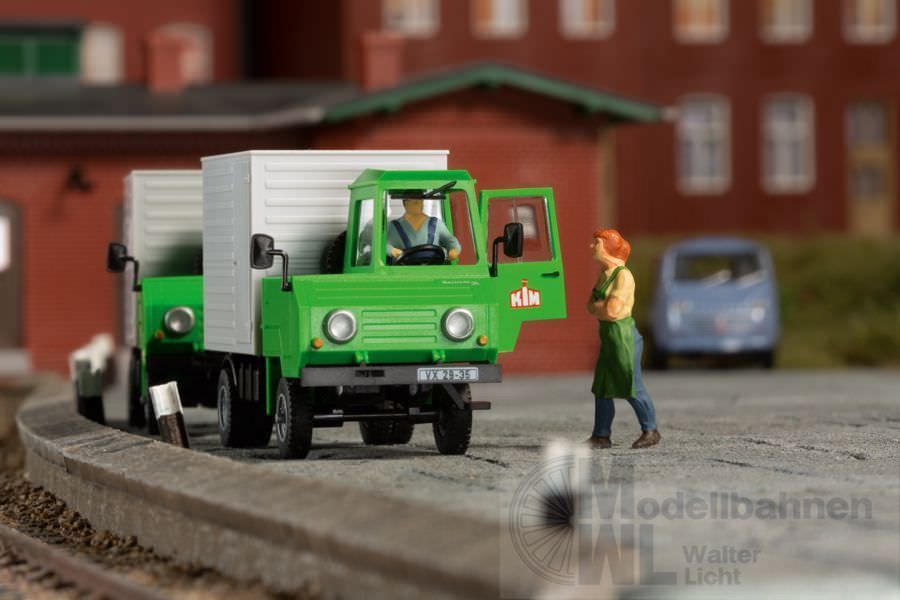 mini car 66002 - Multicar M24 Kofferaufbau H0 1:87