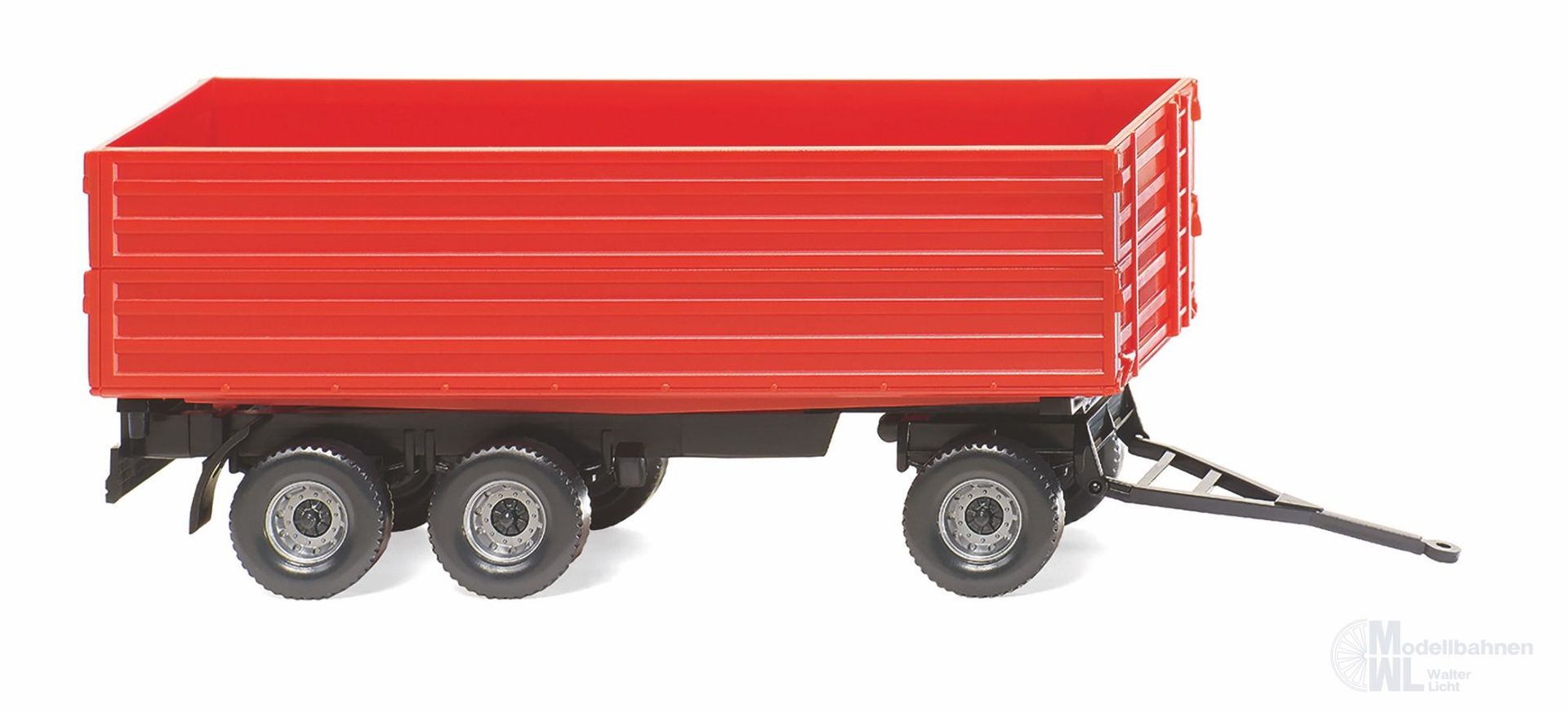 Wiking 038818 - Landwirtschaftlicher Dreiachsanhänger H0 1:87
