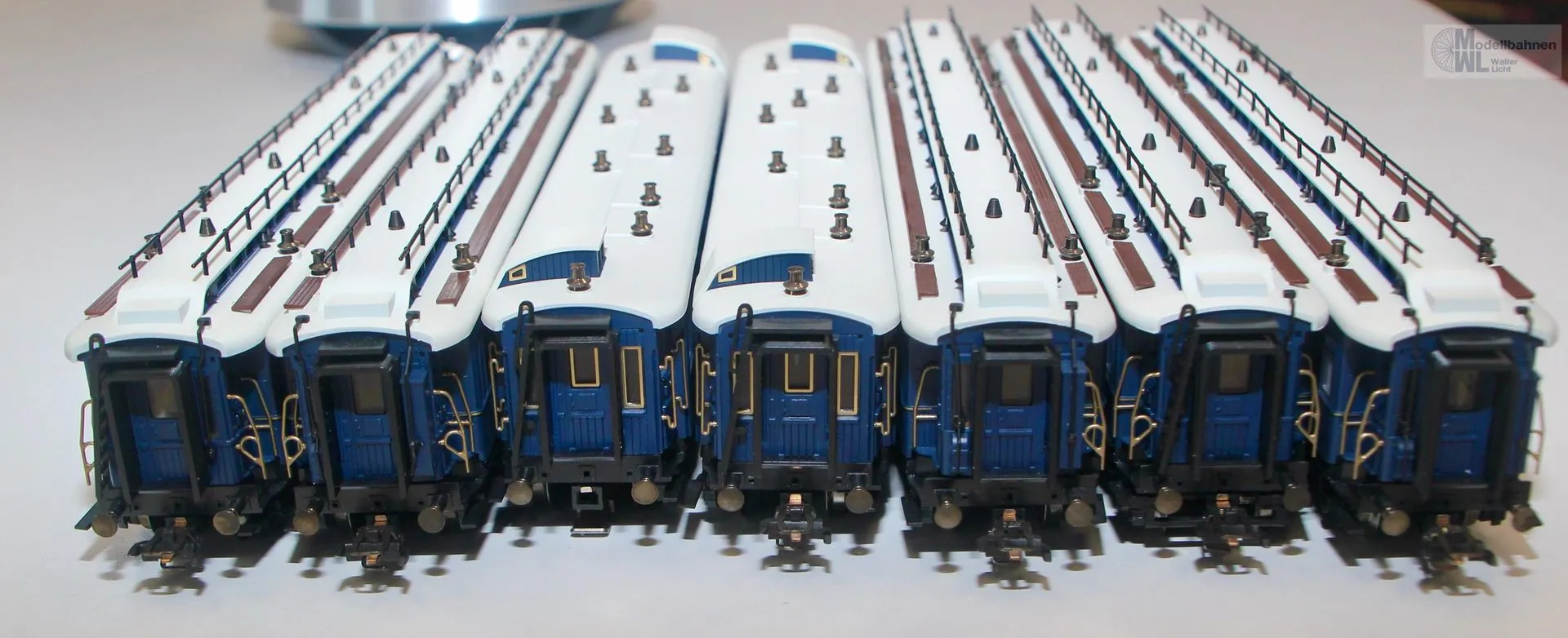 Märklin 42795 - MÄRKLIN - Wagen-Set Orient-Express CIWL Ep.II 5.tlg. H0/WS