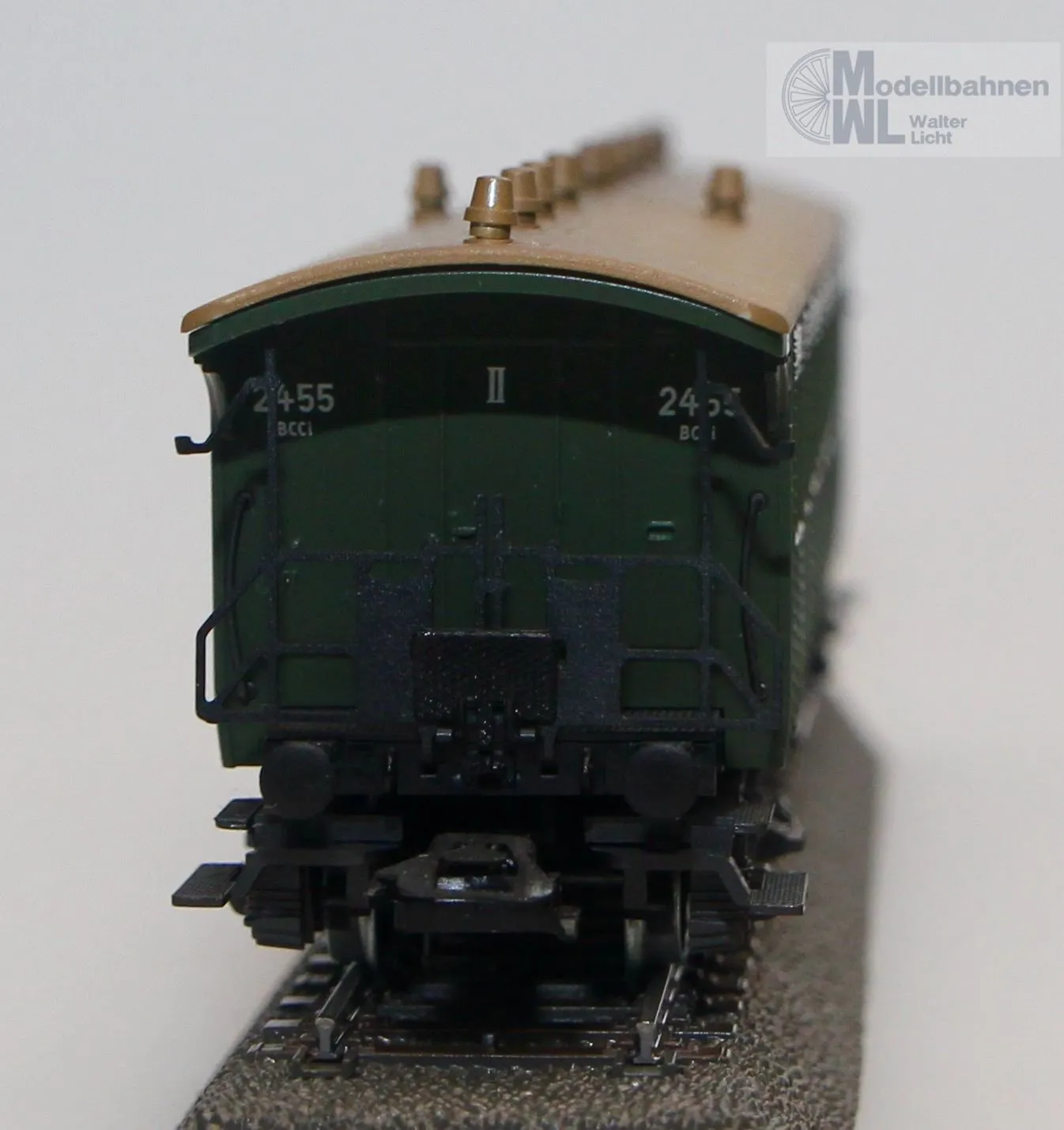 Märklin 4210 - MÄRKLIN - Personenwagen K.W.St.E. Ep.I H0/WS