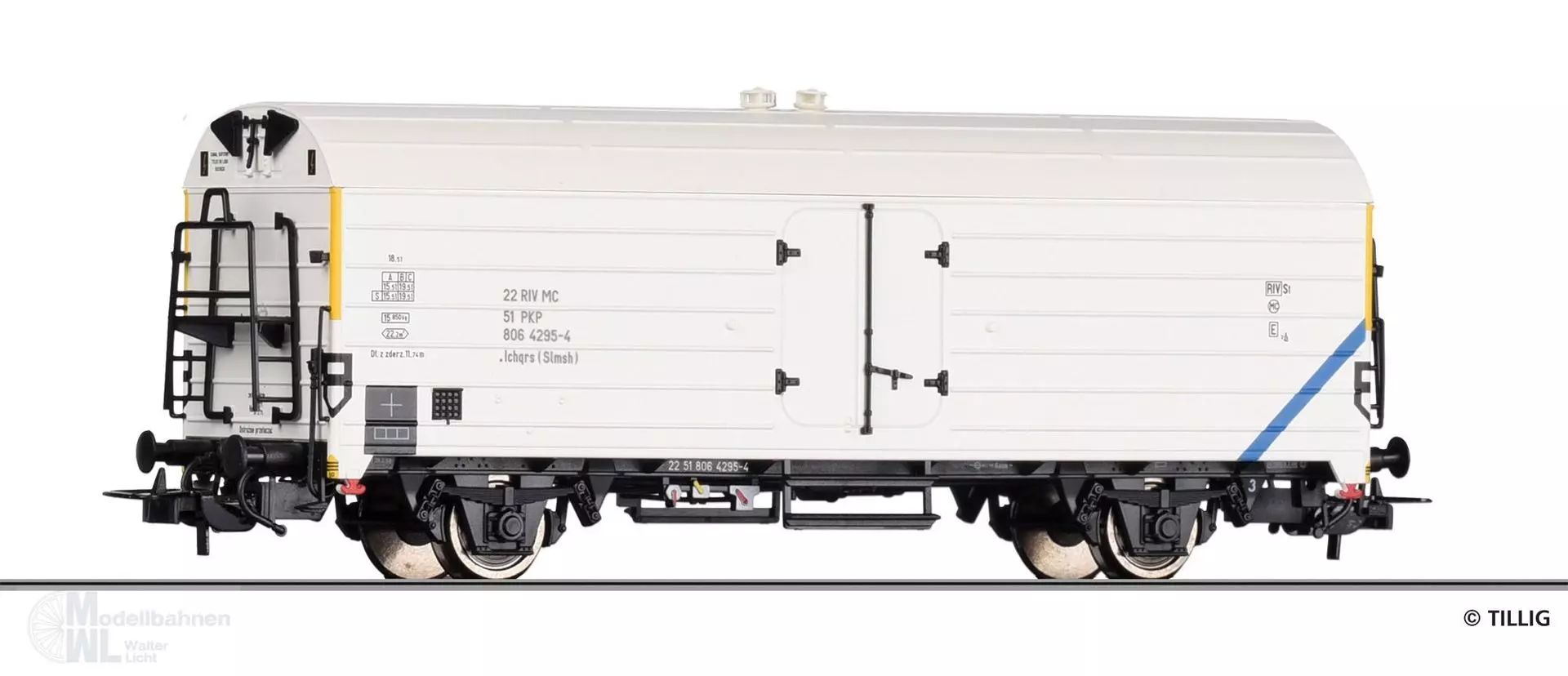 Tillig 77060 - Kühlwagen PKP Ep.IV Ibchqs H0/GL