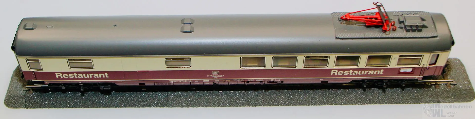 Märklin 42973 - MÄRKLIN - Schnellzugwagen DB Ep.IV Südwind Restaurant H0/WS