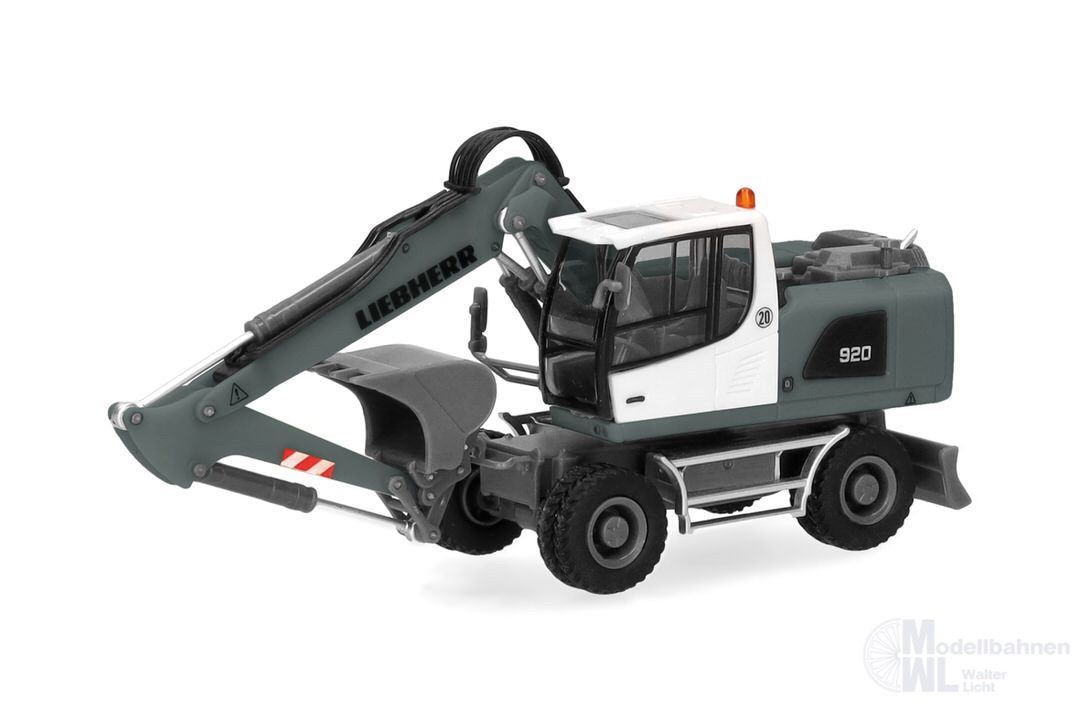 Herpa 320405 - Liebherr Mobilbagger A920 Litr H0 1:87