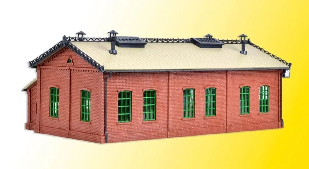 Vollmer 47608 - Lokschuppen zweiständig N 1:160