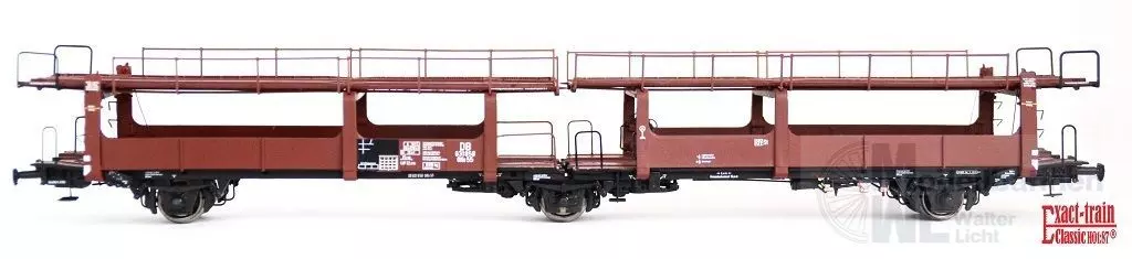 Exact Train 21362 - Autotransportwagen DB Ep.III Laes55 H0/GL