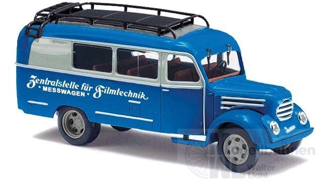 Busch 51819 - Robur K 30 Filmtechnik H0 1:87 Busch 51819 - Robur K 30 Filmtechnik H0 1:87