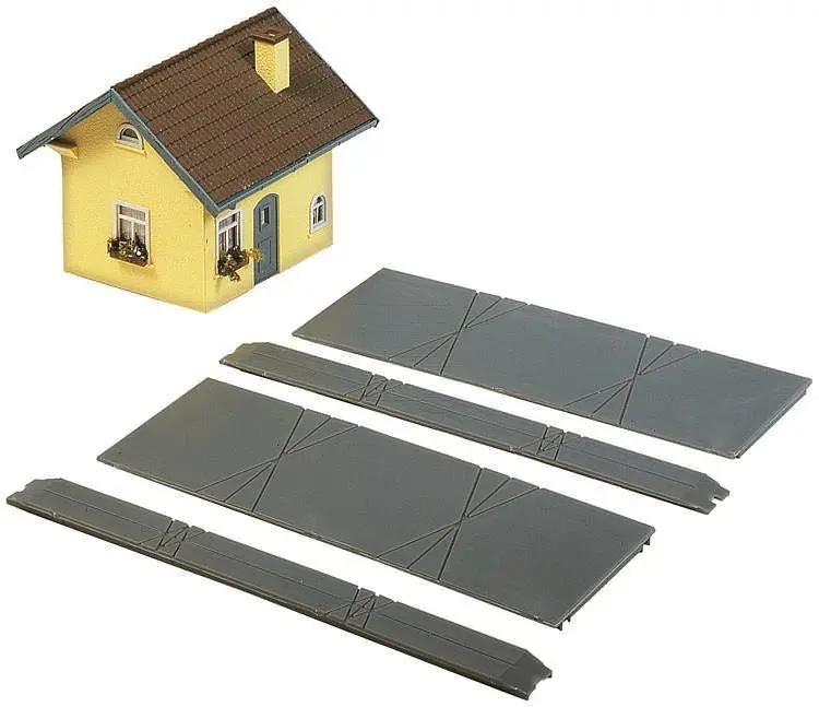 Faller 120171 - Beschrankter Bahnuebergang H0 1:87