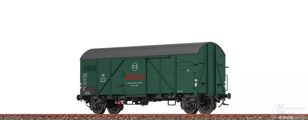 Brawa 51191 - Güterwagen ged. DB Ep.III Gmhs35 Bosch H0/WS