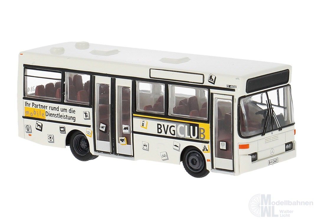 Brekina 52284 - Mercedes-Benz O 402 als Clubbus der BVG H0 1:87