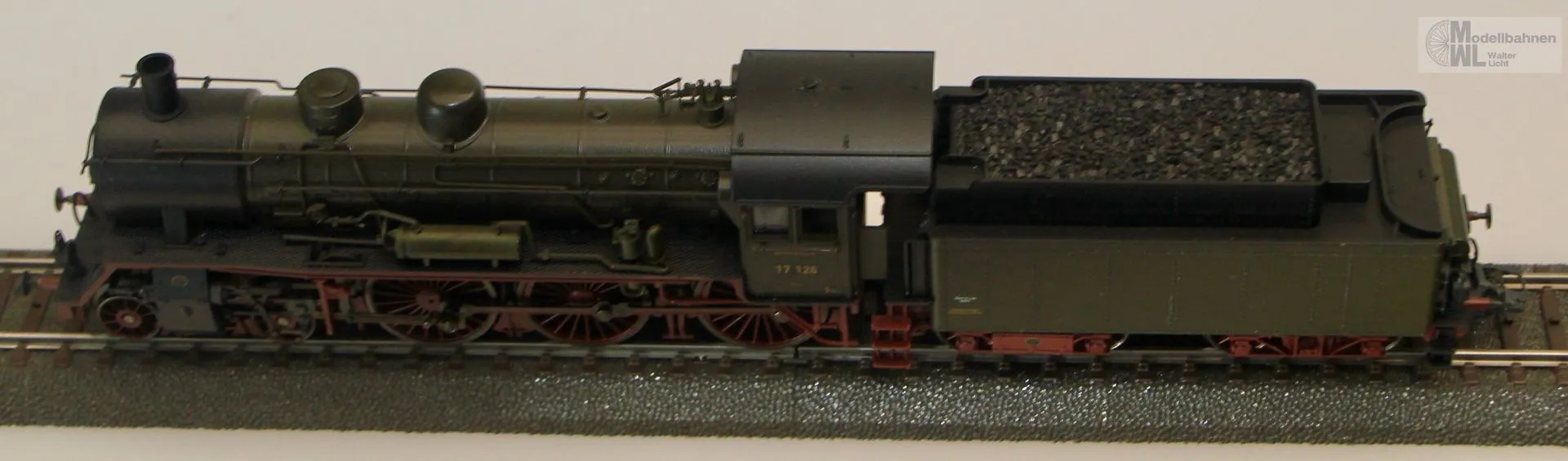 Märklin 37192 - MÄRKLIN - Dampflok BR 17 DRG Ep.II H0/WS Digital