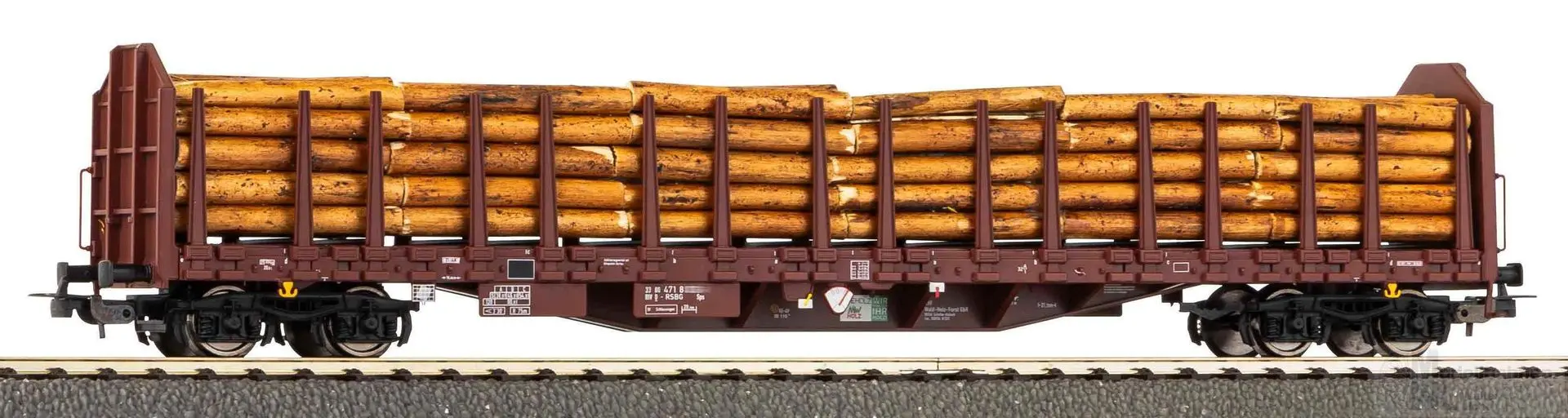 Piko 24610 - Stammholztransportwagen RSBG Ep.VI Roos-t642 H0/GL