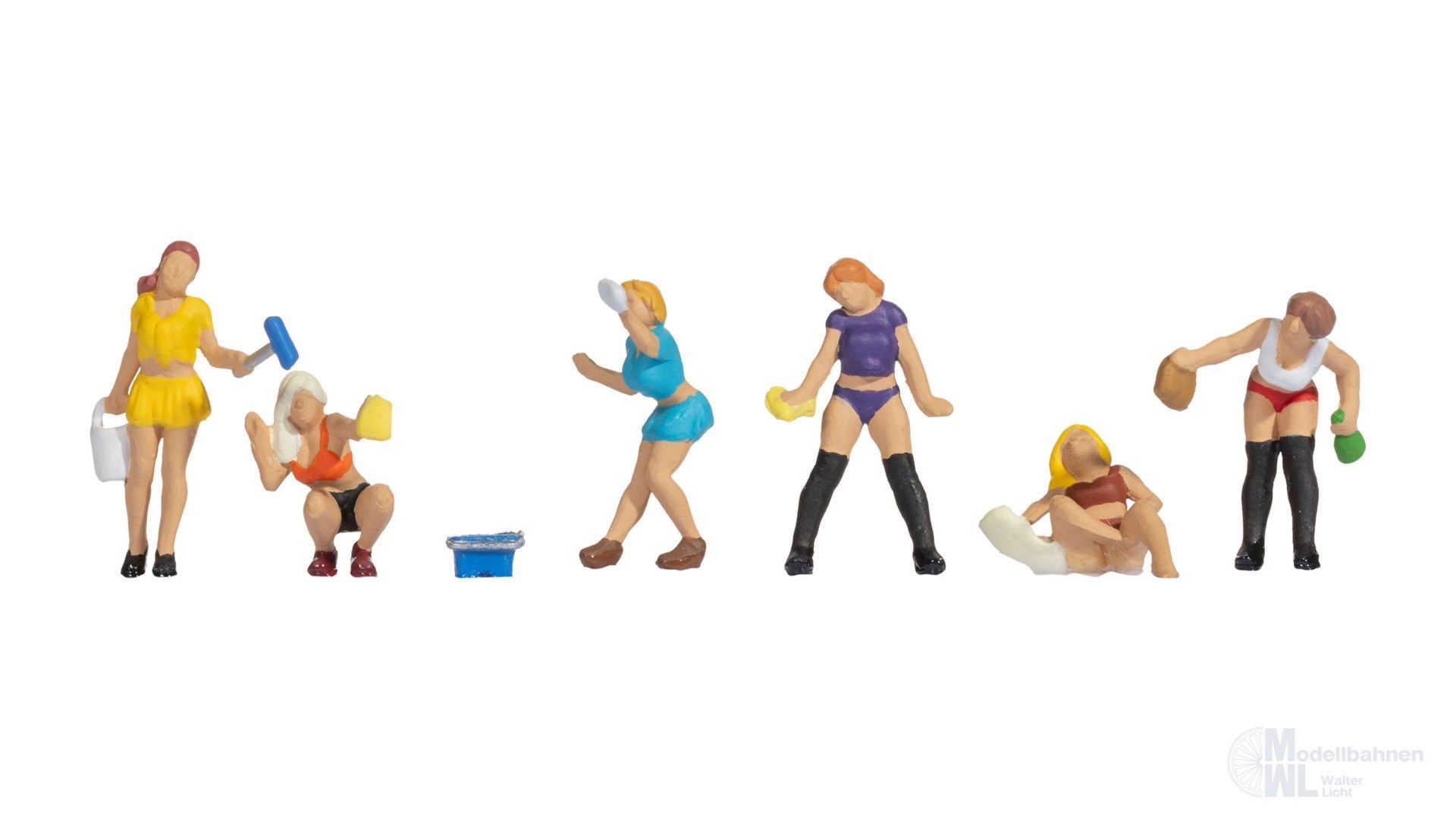 Noch 15947 - Sexy Carwash H0 1:87