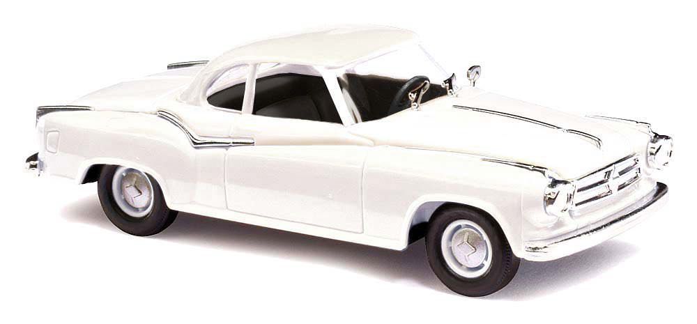 Busch 60218 - Bausatz Borgward Isabella H0 1:87 Busch 60218 - Bausatz Borgward Isabella H0 1:87