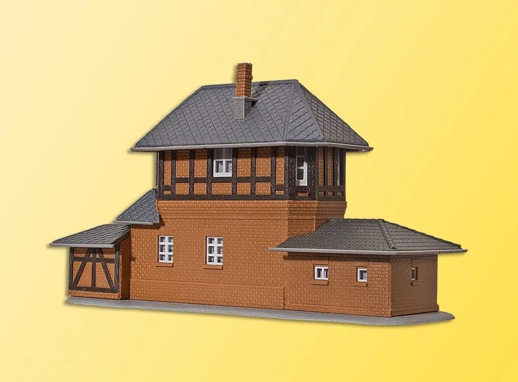 Kibri 37402 - Stellwerk Grunzbach N 1:160