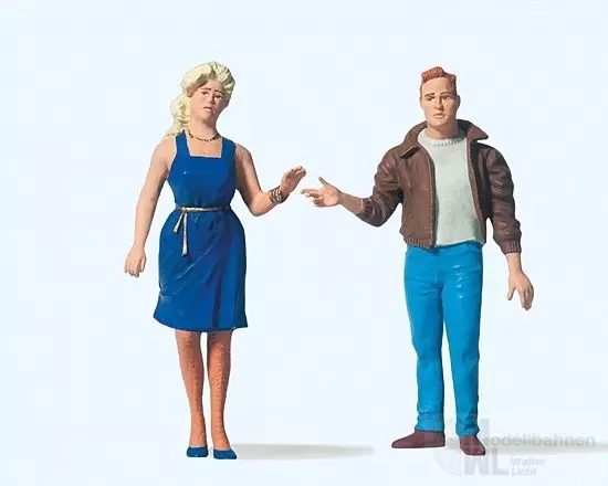 Preiser 45115 - Passanten Spur G