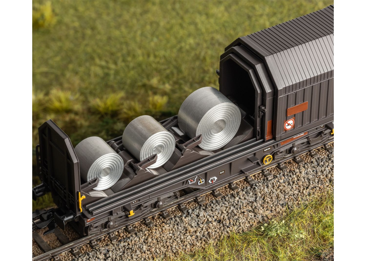 Märklin 46876 - MHI Teleskophaubenwagen Set DB Ep.V 2.tlg. H0/WS