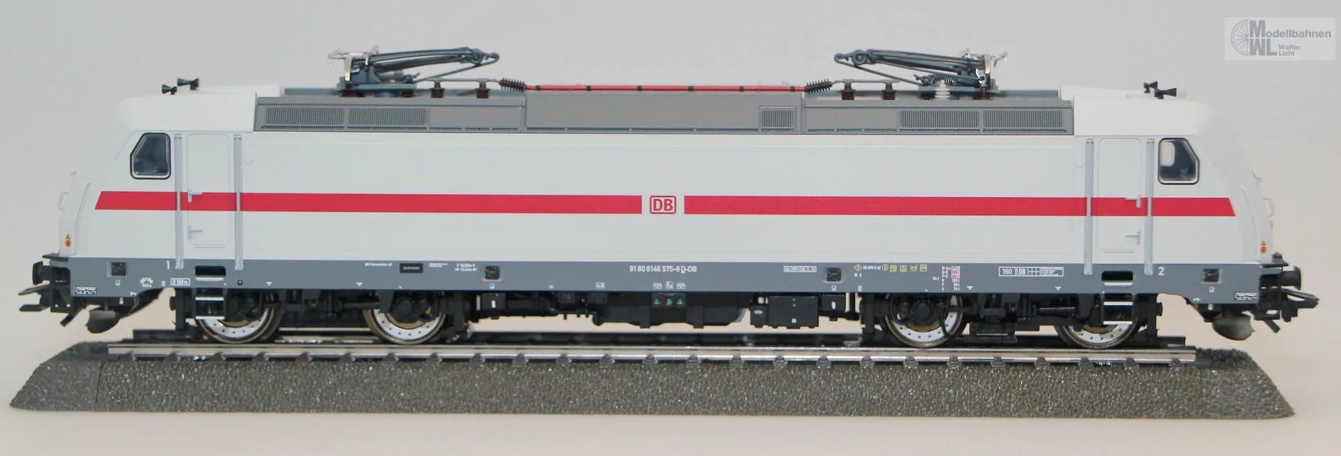 Märklin 37447 - MÄRKLIN - E-Lok BR 146.5 DB Ep.VI H0/WS Sound mfx