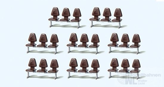 Preiser 17215 - Traversenbänke Bausatz 8 Stück H0 1:87 Preiser 17215 - Traversenbänke Bausatz 8 Stück H0 1:87