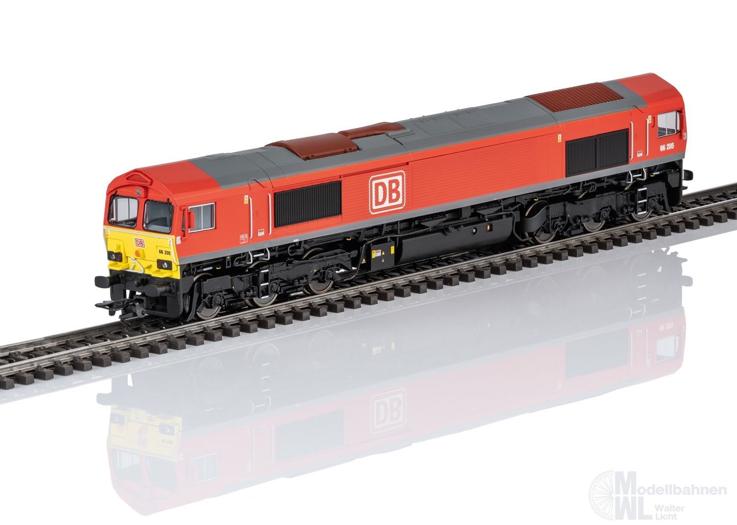Märklin 39076 - Diesellok Class 66 DB AG Ep.VI H0/WS Sound