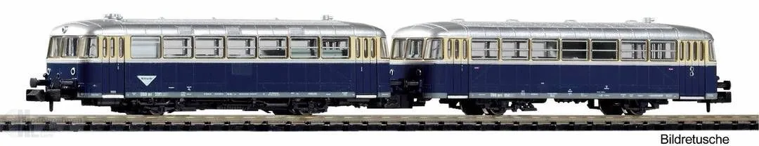 Piko 40256 - Schienenbus Rh 5081 ÖBB Ep.IV 2.tlg. N 1:160