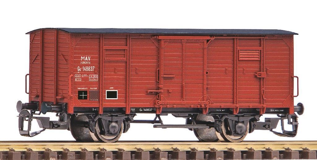 Piko 47765 - Güterwagen gedeckt MAV Ep.III ohne Bremserhaus TT 1:120
