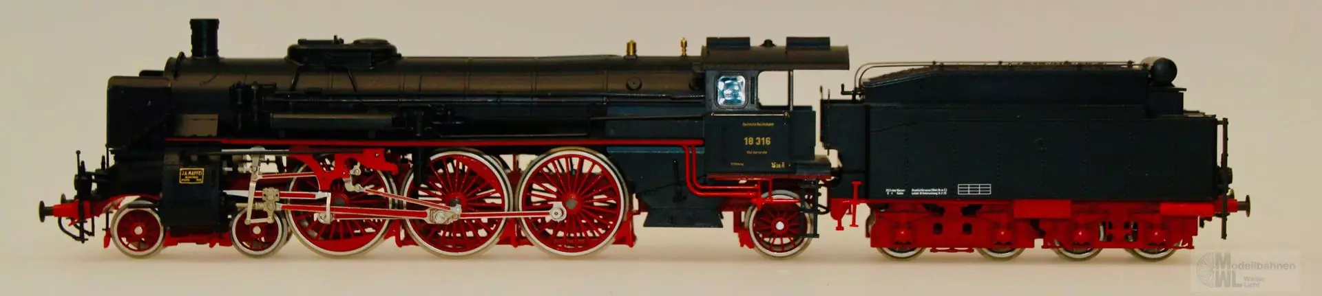 Liliput 4002 - Liliput - Dampflok BR 18 316 DRG Ep.II H0/GL