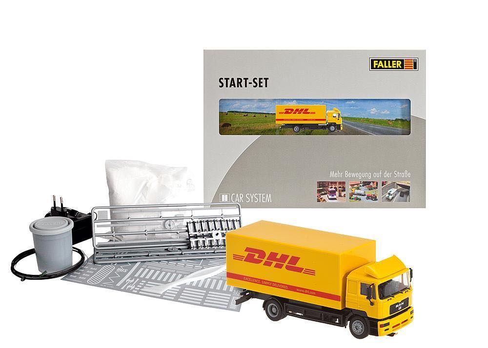 Faller 161607 - Car System Start-Set DHL MAN H0 1:87