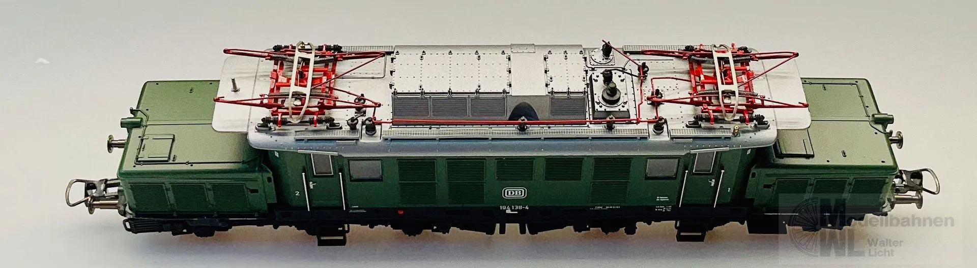 Roco 43483 - Roco - E-Lok BR 194 138-4 DB Ep.IV grün H0/GL