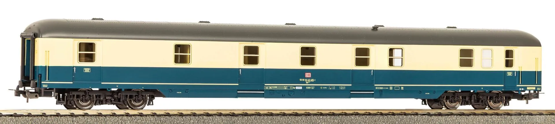 Piko 53390 - Packwagen DB Ep.V blau/beige H0/GL