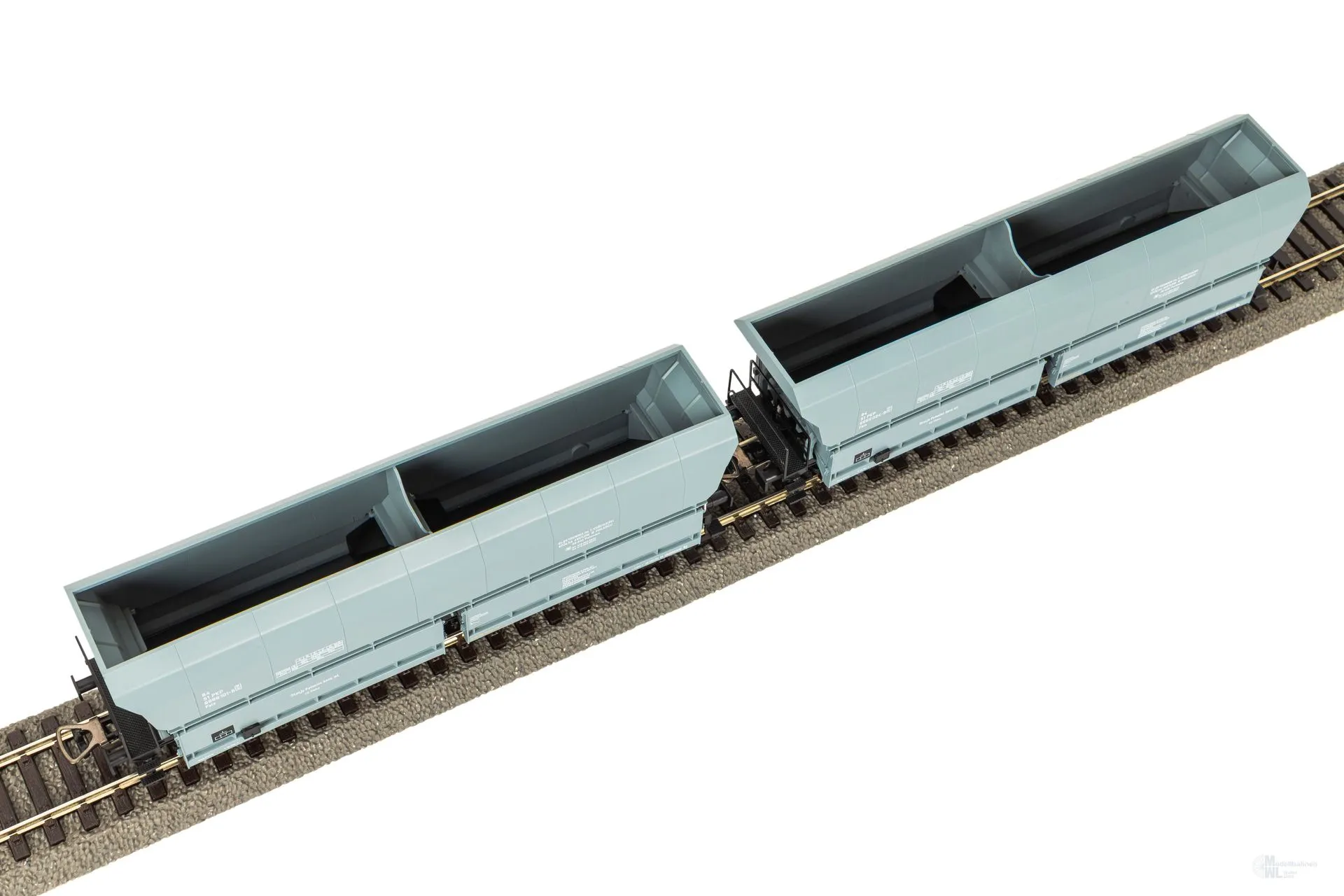 Piko 28340 - Selbstentladewagen Set PKP Ep.V 2.tlg. Fals Set 1 H0/GL