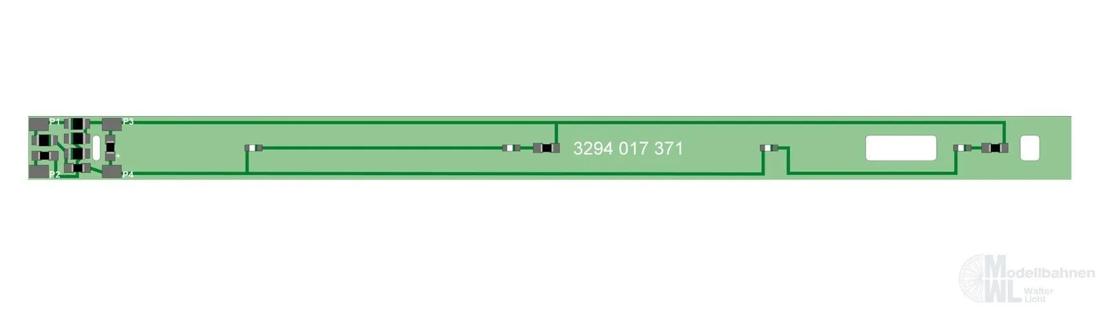 Bemo 6542600 - Wagenbeleuchtung für 3693/3694 für GL und WS Wagen H0