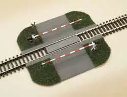 Auhagen 41582 - Beschrankter Bahnübergang H0 1:87