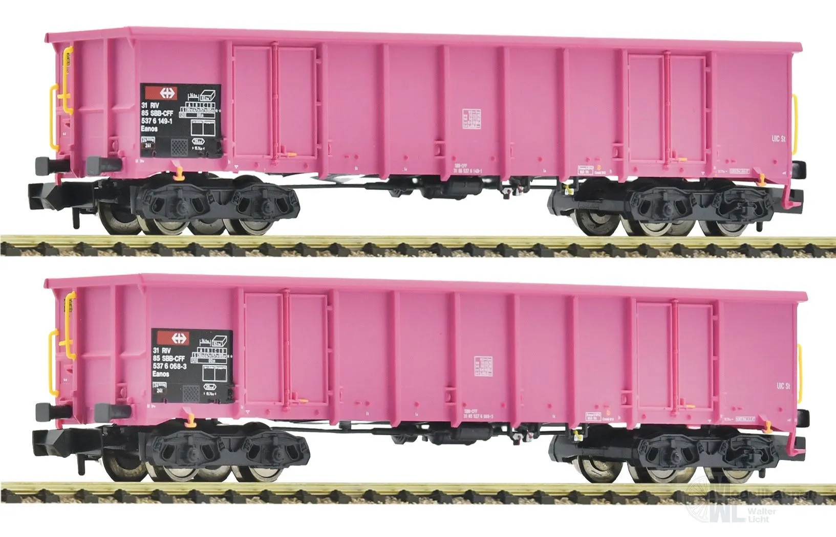 Fleischmann 6660163 - Güterwagen Set SBB Ep.V/VI EANOS N 1:160