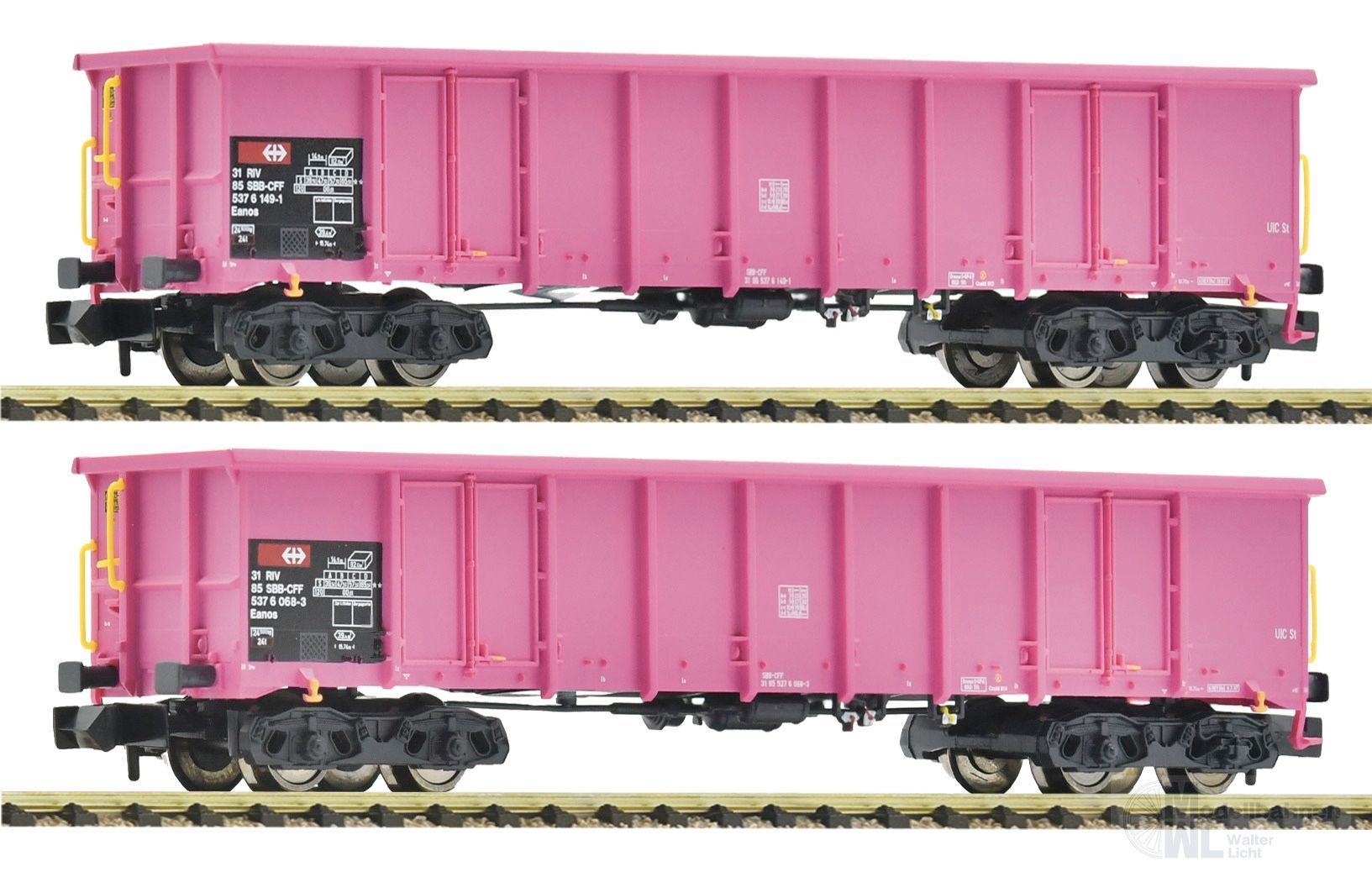 Fleischmann 6660163 - Güterwagen Set SBB Ep.V/VI EANOS N 1:160