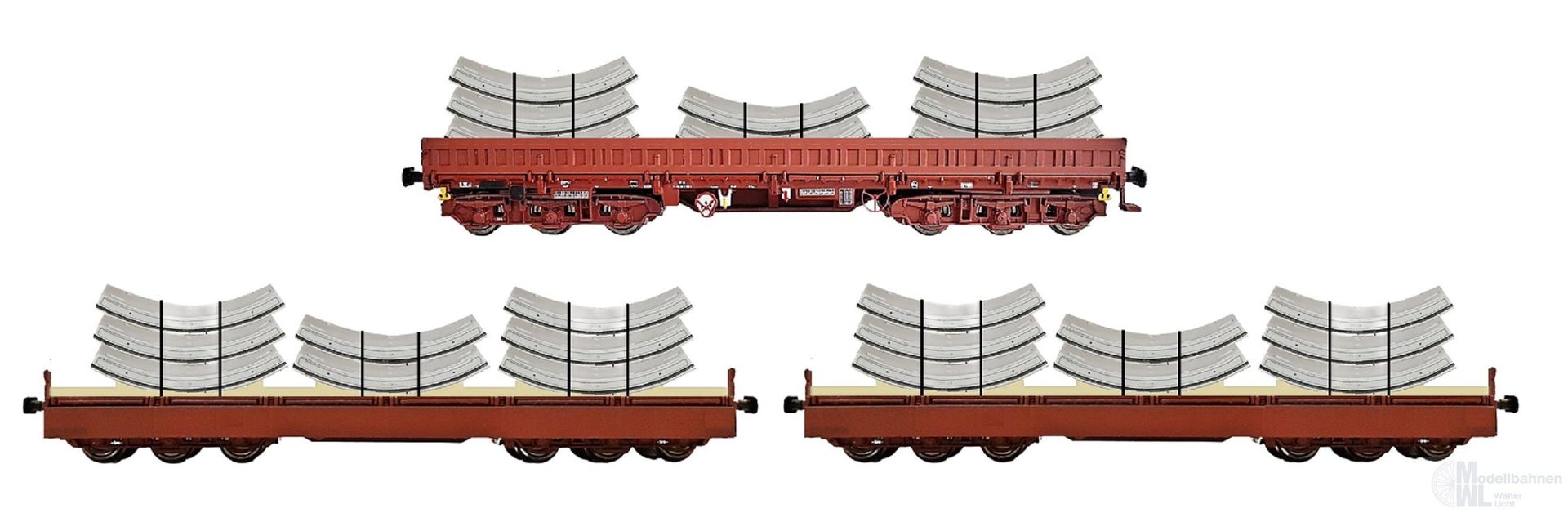 NPE NW22407 - Set Tuebbingtransport DB 3-teilig H0/GL NPE NW22407 - Set Tuebbingtransport DB 3-teilig H0/GL